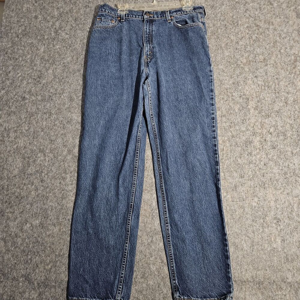 Vintage Levis 512 Jeans Womens 16 Regular Slim Fit Straight Leg Made USA 90s